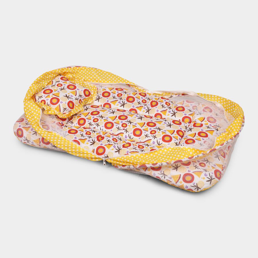 Infants' Mosquito Net , Yellow, large image number null