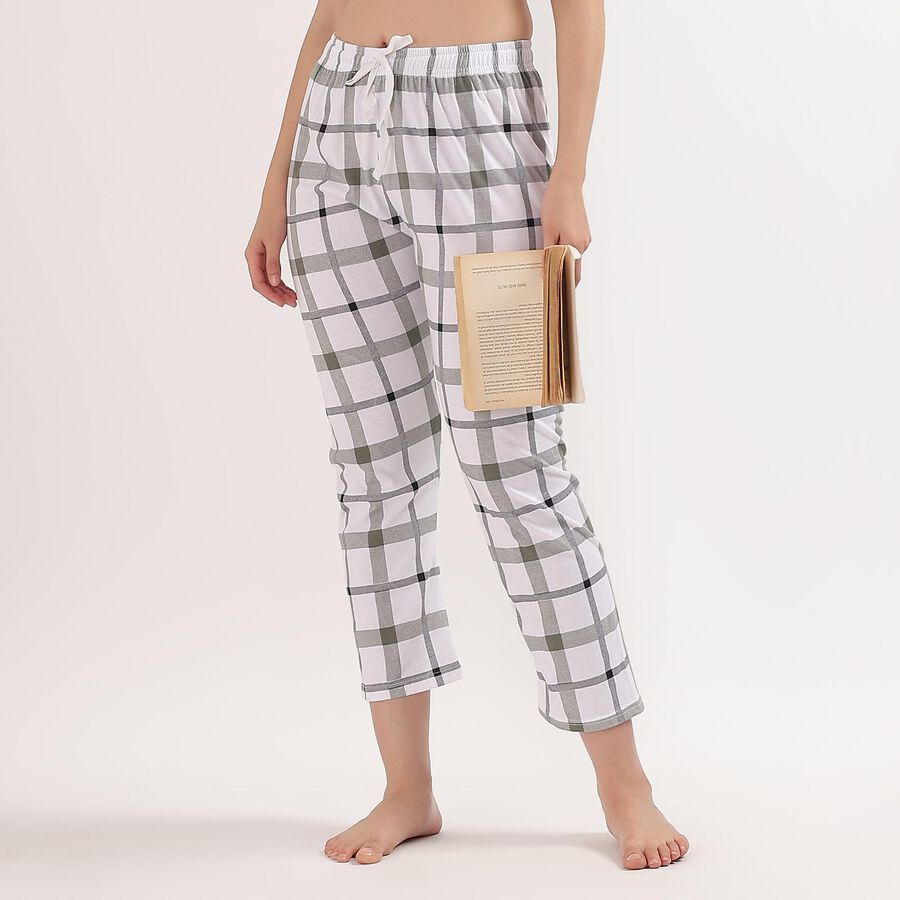 Ladies' Pyjama, White, large image number null