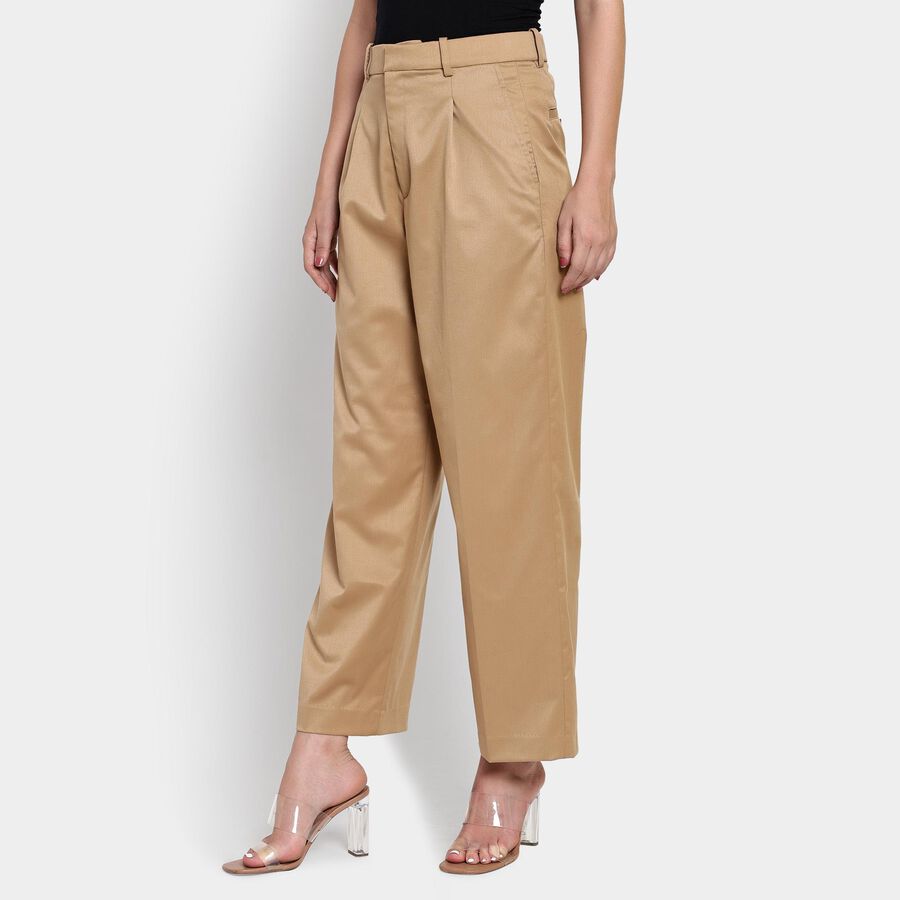 Ladies' Trousers , Khaki, large image number null