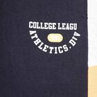 Boys Cut & Sew Pyjama, Navy Blue, small image number null