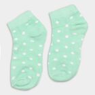 Girls' Socks (Pack of 2), Light Green, small image number null