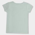Girls' 100% Cotton T-Shirt , Light Green, small image number null