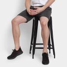 Cut & Sew Regular Length Bermuda, Black, small image number null
