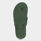 Men's V Strap Slipper, Green, small image number null