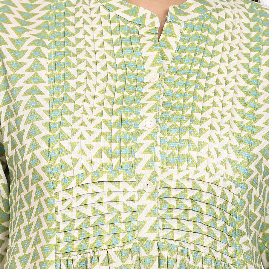 Ladies' Kurta , Olive, large image number null