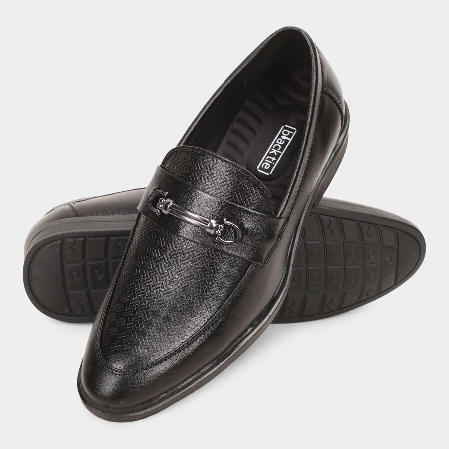 Men's Formal Shoes, Black, large image number null