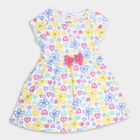 Girls' Frock, Off White, small image number null
