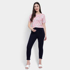 Round Neck T-Shirt, Pink, small image number null