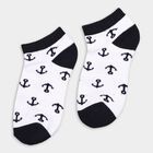 Boys' Socks (Pack of 2), Navy Blue, small