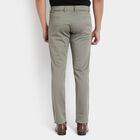 Printed Cross Pocket Trousers, Olive, small image number null