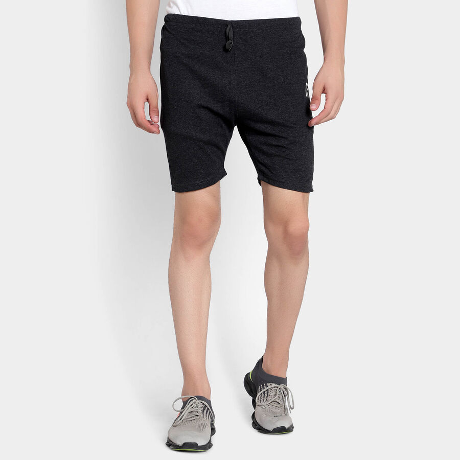 Cut & Sew Bermuda, Dark Grey, large image number null
