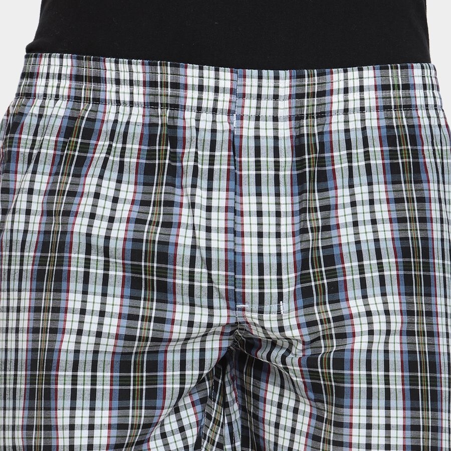 Men's Boxers, White, large