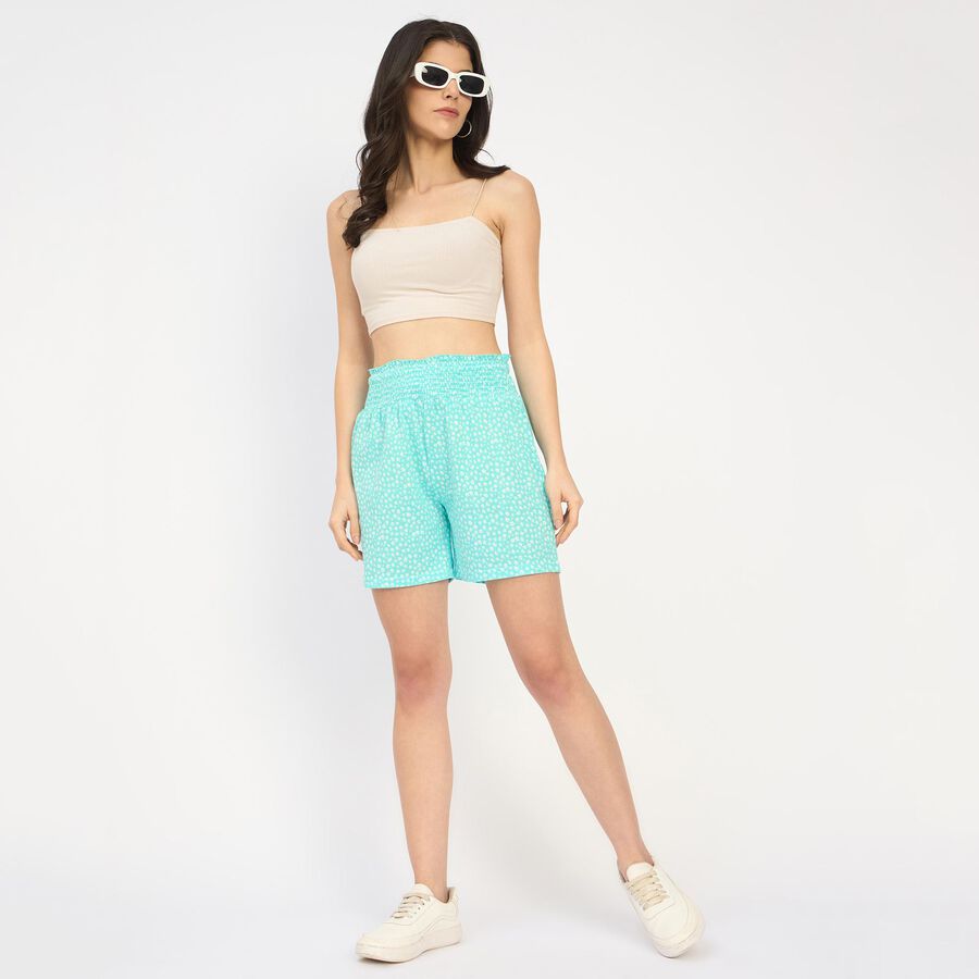 Ladies' Shorts, Light Blue, large
