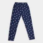 Girls' Pyjama , गहरा नीला, small image number null