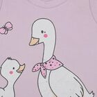 Infant Girl Pink Cotton Sleeveless Top and Shorts Set, Light Pink, small
