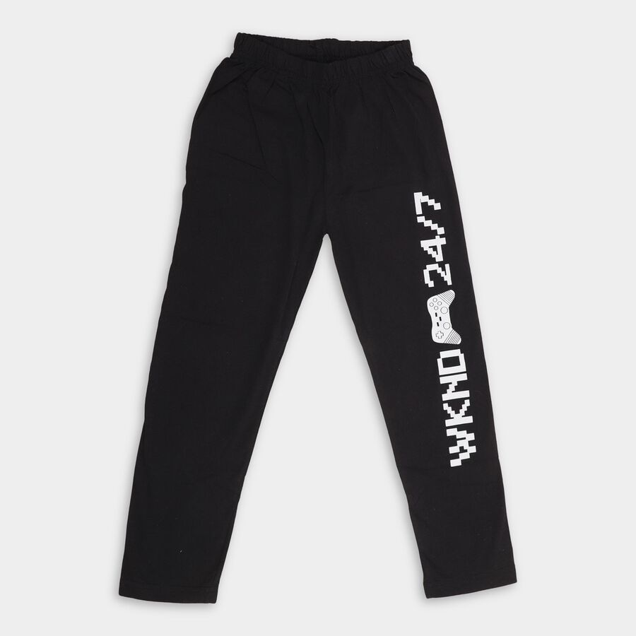 Boys' Pyjamas, Black, large image number null