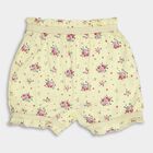 Girls' Cotton Bloomer, पीला, small image number null