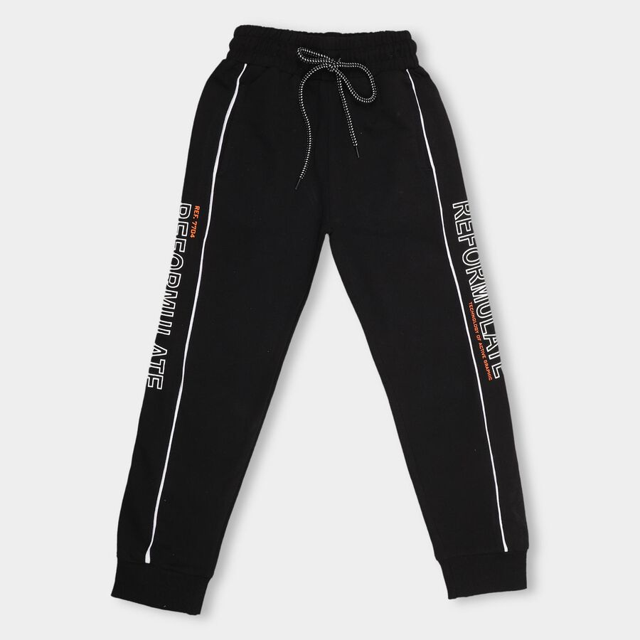 Boys' Pyjamas , काला, large image number null