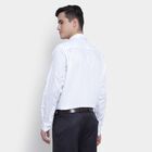 Printed Formal Shirt, White, small image number null