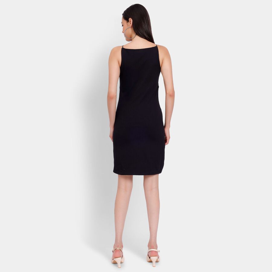 Ladies' Dress, Black, large image number null