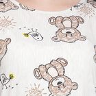 Ladies' Nighty , Off White, small image number null