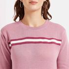 Stripes Pullover, Lilac, small image number null