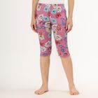 Ladies' Flared Capri , Pink, small