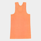 Boys Cotton Solid Vest, मूँगा (कोरल), small image number null