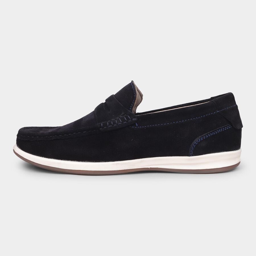 Men's Casual Shoes, Navy Blue, large image number null