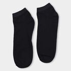 Men's Socks (Pack of 3), Navy Blue, small