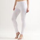 Ladies' Ankle Length Churidar, White, small image number null