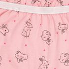 Infants' 100% Cotton Bloomer , Light Pink, small image number null
