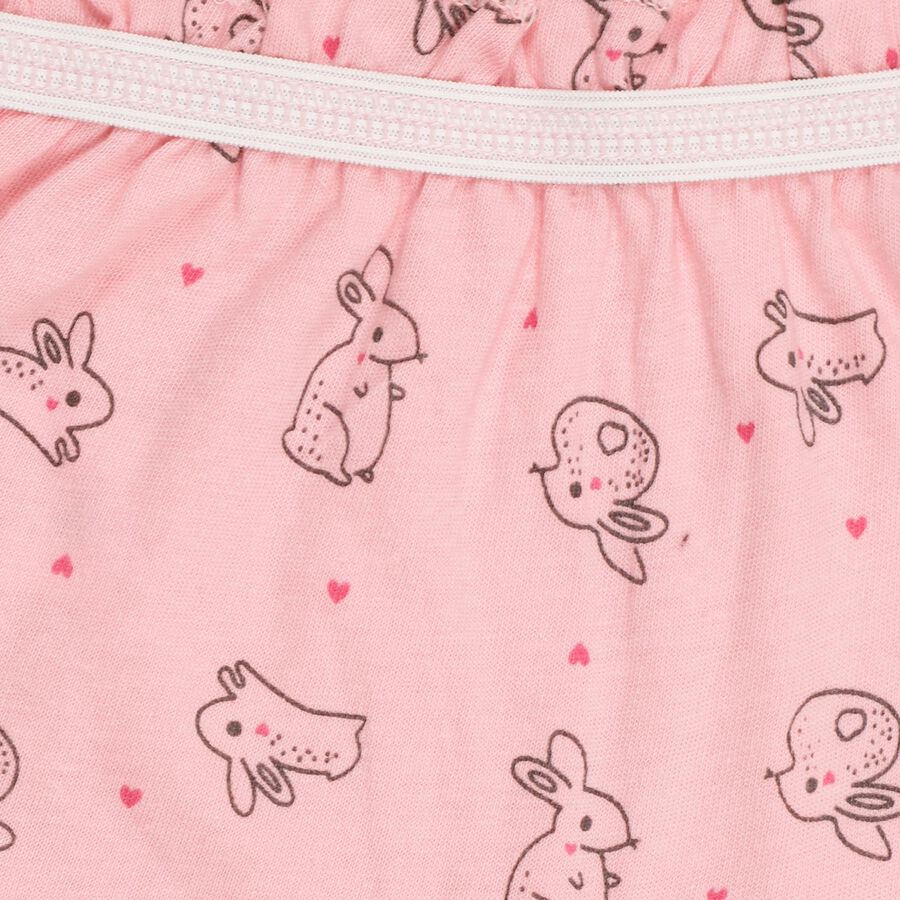 Infants' 100% Cotton Bloomer , Light Pink, large image number null