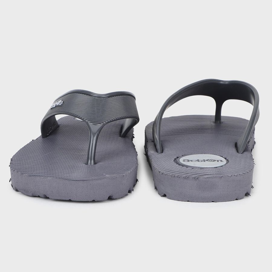 Men's Slipper, Grey, large