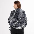 Ladies' Stole, काला, small image number null