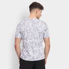 Men's Drifit T-Shirt , Light Grey, small