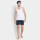 Men's 100% Cotton Vest , White, small image number null