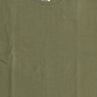 Boys Olive Green Cotton Crew Neck Casual T-Shirt, ओलिव, small image number null
