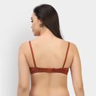 Ladies' Bra , भूरा, small image number null