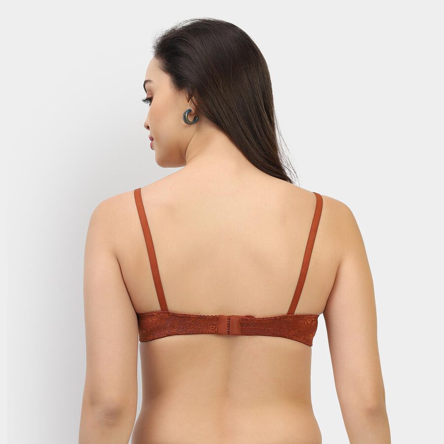 Ladies' Bra , भूरा, large image number null