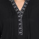 Ladies' Kurti, काला, small image number null