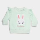 Infants' Sweatshirt, हल्का हरा, small image number null