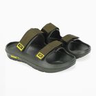Men's Slipper, Olive, small