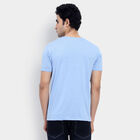 Round Neck T-Shirt, Sky Blue, small image number null