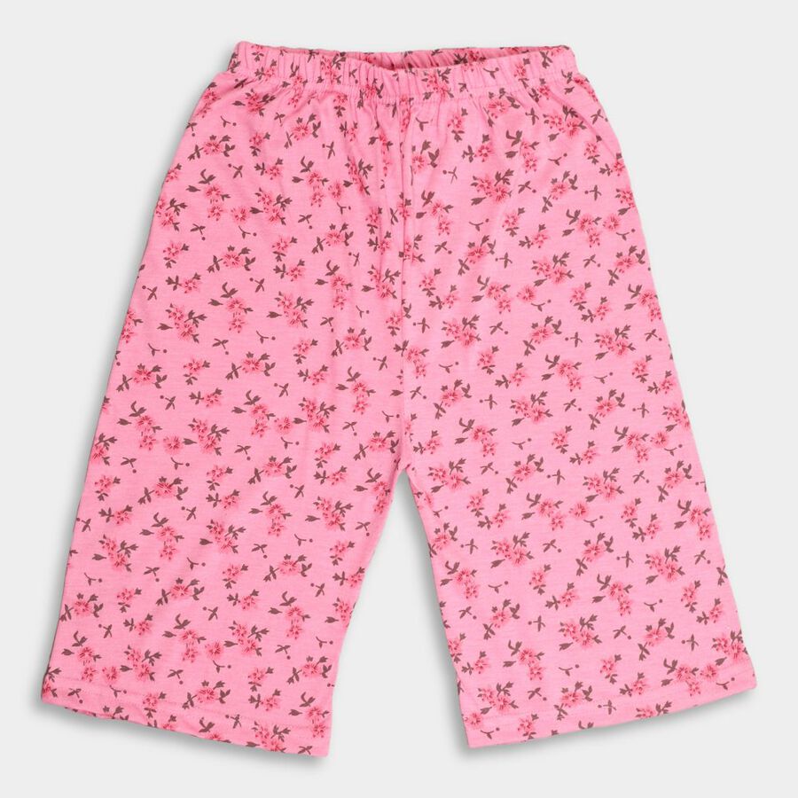 Girls' Capri, Pink, large image number null