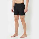 Cotton Printed Boxers, Black, small image number null