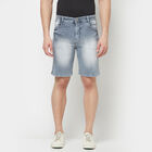 Solid Cross Pocket Bermuda, Light Grey, small image number null