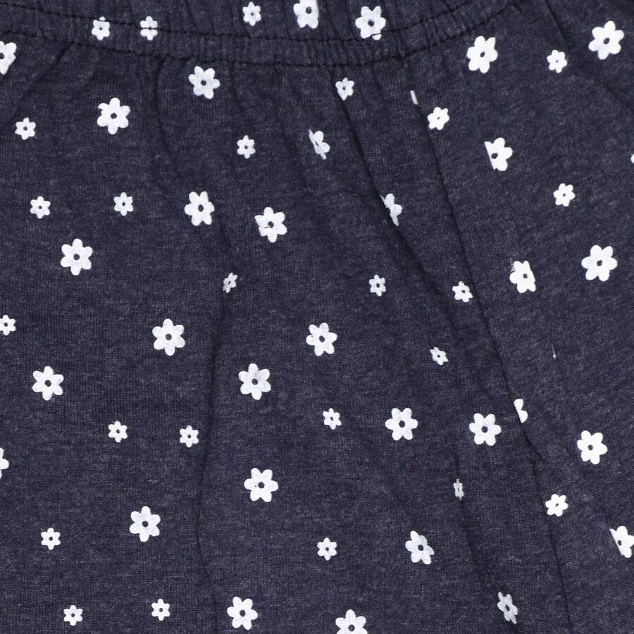Girls' Pyjamas, Navy Blue, large image number null