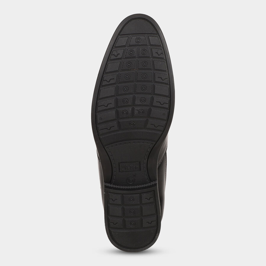 Mens' Formal Shoes, Black, large