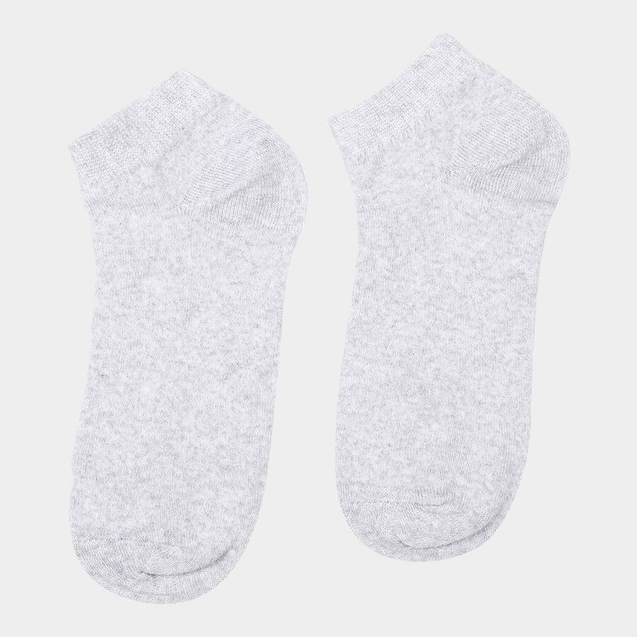 Solid Socks, Light Grey, large image number null